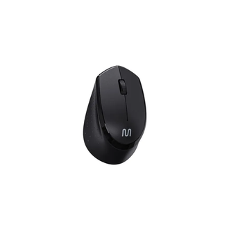 MOUSE S/FIO USB SILENCIOSO - MO402 - PRETO - UN - MULTILASER