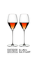 Conjunto 2 Taças Riedel Veloce Rosé