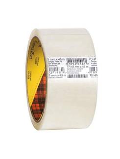FITA DE EMPACOTAMENTO 45X45 5802 - TRANSPARENTE - UN - 3M