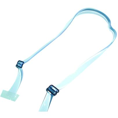 JUGULAR CAPACETE OBRA PVC SILICONADA PLASTCOR