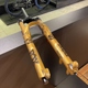 Garfo de Suspensão Fox Kashima Original 36 Gold 160mm - 4
