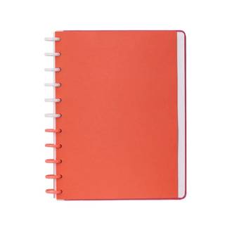 CADERNO UNIV DISCO CD1014 - CORAL CREATIVE - UN - BRW