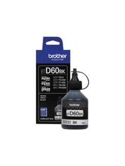 REFIL TINTA BROTHER PRETO BTD60BK - PRETO - UN - BROTHER