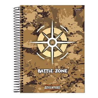 CADERNO UNIV CAPA DURA 15X1 240FLS - ADVENTURE - PCT 2 - JANDAIA