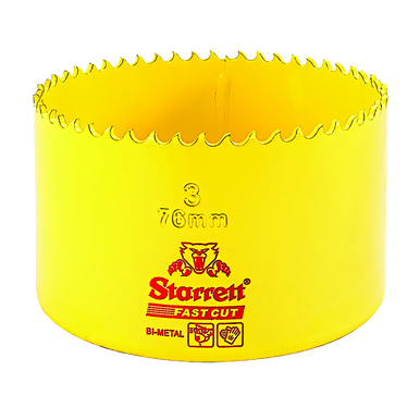 SERRA COPO PARA METAL STARRETT FAST CUT 76 mm FCH0300-G