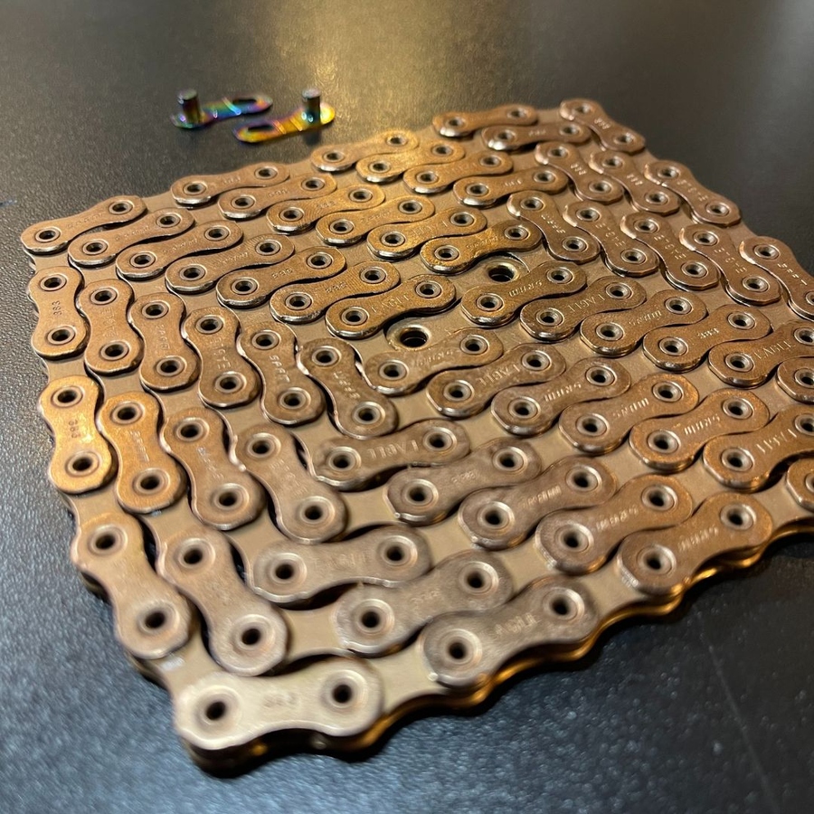 Corrente Sram Original PC XX1 Eagle 12V Bronze