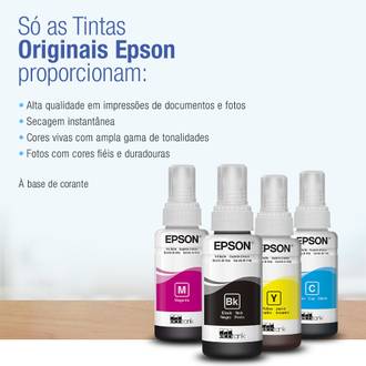 GARRAFA DE TINTA 664 MAGENTA T664320-AL - UN - EPSON
