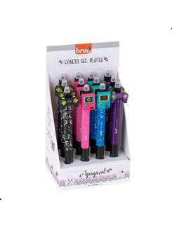 CANETA GEL APAGAVEL PLAYER 0.7 MM - CA0220 - DPL 12 - BRW