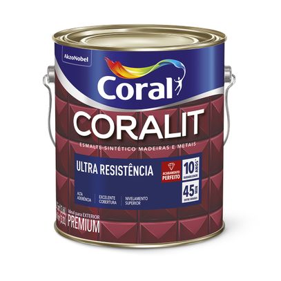 TINTA ESM CORALIT ULTRA AB MARROM CONH 3,6L