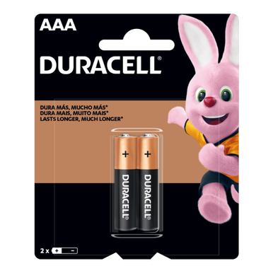 PILHA ALCALINA AAA DURACELL
