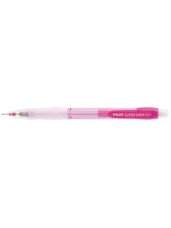 LAPISEIRA 0.7 SUPER GRIP H187 - ROSA - UN - PILOT