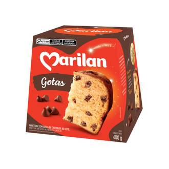 PANETTONE GOTAS CHOC 400G - PP5704 - UN - MARILAN