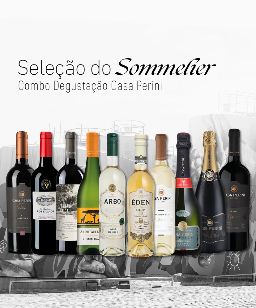 SELEÇÃO DO SOMMELIER