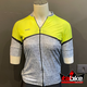 Camisa Damatta Bike Retro Cinza e Amarela - 1