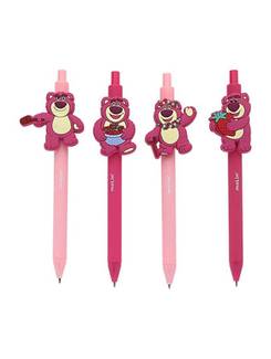 CANETA ESFER. RETRATIL LOTSO 0.7MM - 40506 - UN - MOLIN