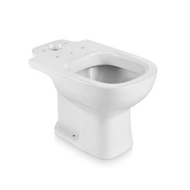 BACIA SANITÁRIA PARA CAIXA ACOPLADA LINHA ETNA ICASA IP21 00 BRANCO