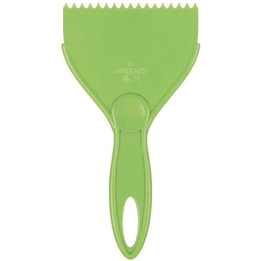 ESPÁTULA PLÁSTICA DENTADA 80MM CONDOR  REF: 859/8
