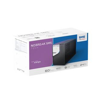 NOBREAK 1200VA BIV TECH SAIDA115V - 0029304 - UN - SMS