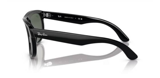Descubra o Estilo Invertido com os Óculos de Sol RayBan Reverse