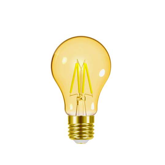 LÂMPADA LED TASCHIBRA FILAMENTO VINTAGE A60 BIVOLT