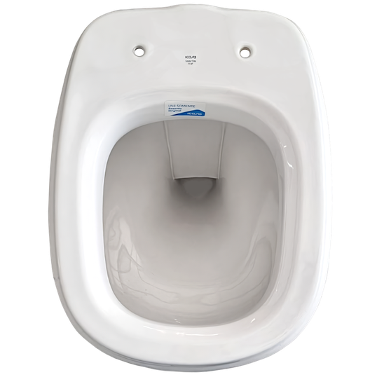 BACIA SANITÁRIA CONVENCIONAL LINHA SABATINI ICASA IP5 00 BRANCO