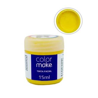 TINTA LIQUIDA 15ML  - AMARELO - UN - COLOR MAKE