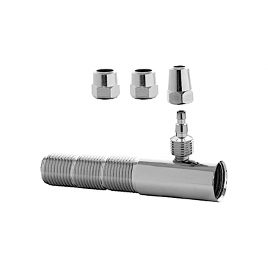 ADAPTADOR PARA FILTRO COM SAÍDA LATERAL CROMADO BLUKIT