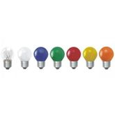 LAMP BOLINHA 127x15 VERMELHA EMPALUX