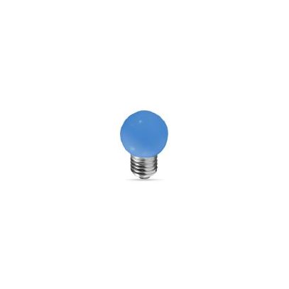 LAMP LED MINI GLOBO 1W AZUL E27 BIV EMPALUX ID