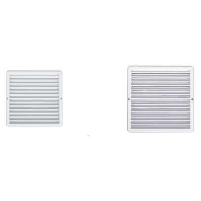 GRADE VENTILACAO PVC QUAD 20x20 ITC