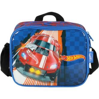 LANCHEIRA HOT WHEELS LA41473HW - AZUL - UN - LUXCEL