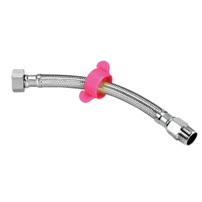 ENGATE FLEX MALHA INOX 60 C/ PORCA MISTER