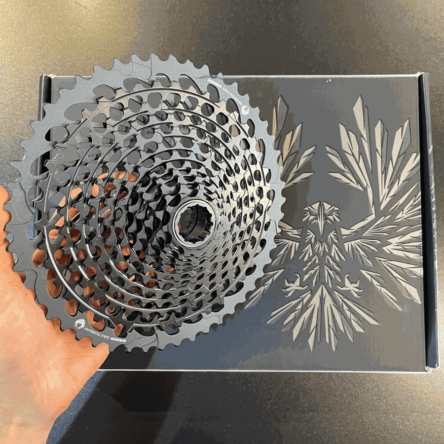 Cassete Sram Original X01 Eagle XG-1295 10-50 12V Preto
