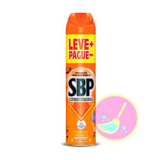 INSETICIDA AEROSSOL SBP PROMO  - UN - SBP