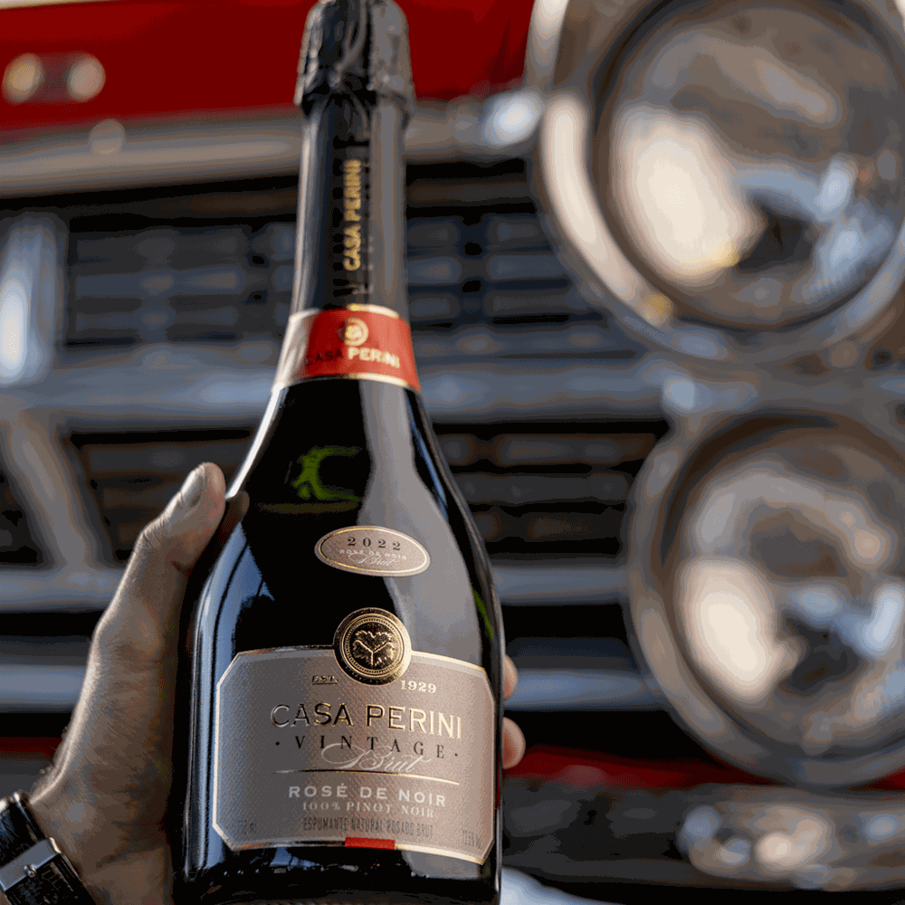 ESPUMANTE BRUT ROSE DE NOIR (750ML) - CASA PERINI VINTAGE