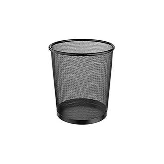 CESTO METAL REDONDO 8,5L OR98010  - PRETO - UN - ORDENE