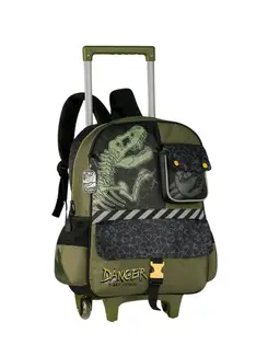 MOCHILA C/RODAS T-REX ATTACK TX25026K - UN - CLIO