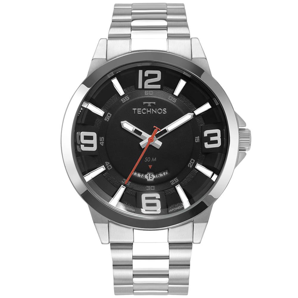 RELÓGIO TECHNOS RACER 2117LDI/1P