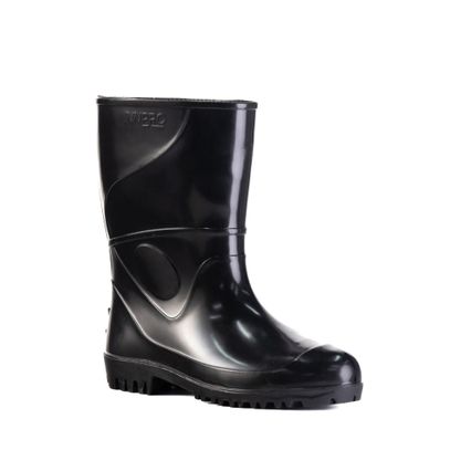 BOTA PVC PT C MEDIO C/FORRO 36/37 INNPRO CA36025