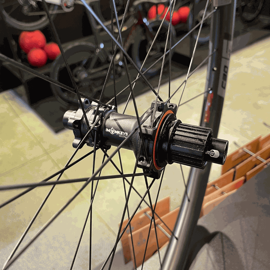 Rodas MTB Session C30 em Carbono Boost