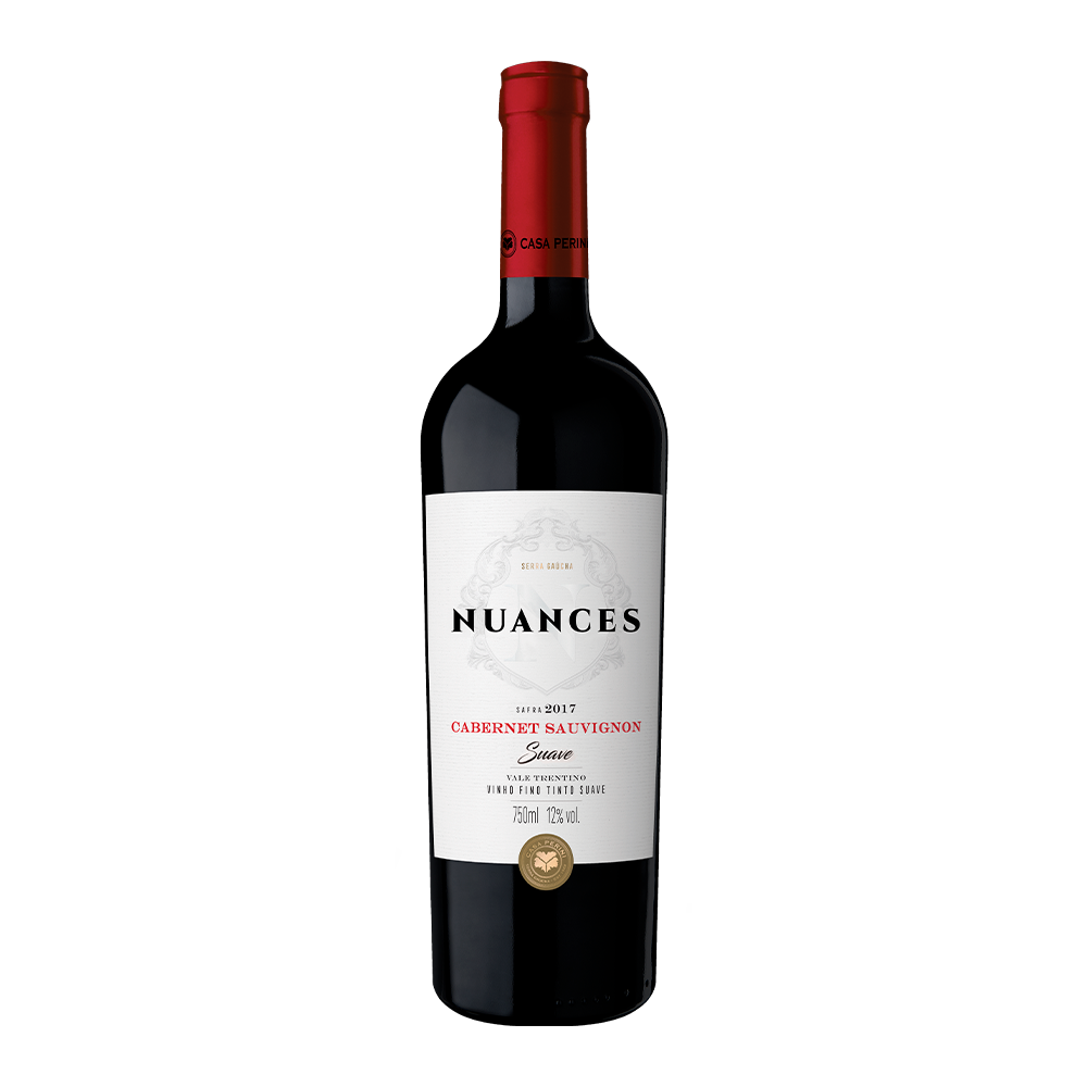 VINHO TINTO FINO SUAVE (750ML)-NUANCES