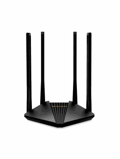 ROTEADOR WIRELLES AC1200 MR30G GIGA - PRETO - UN - MERCUSYS