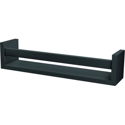 PORTA OBJETO DECORARE PRETO 45cm PRAT-K