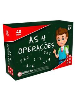 JOGO AS 4 OPERACOES 0904 - UN - COLUNA