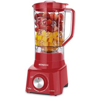 LIQUIDIFICADOR 900W TURBO L-900 FR - 220V - VERMELHO - UN - MONDIAL