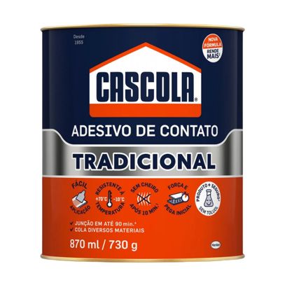CASCOLA TRADICIONAL S/TOLUOL 730g
