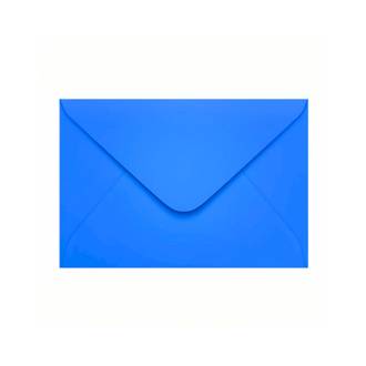 ENVELOPE COLOR CONVITE 16X23 C/100 - AZUL ESC - UN - SCRITY