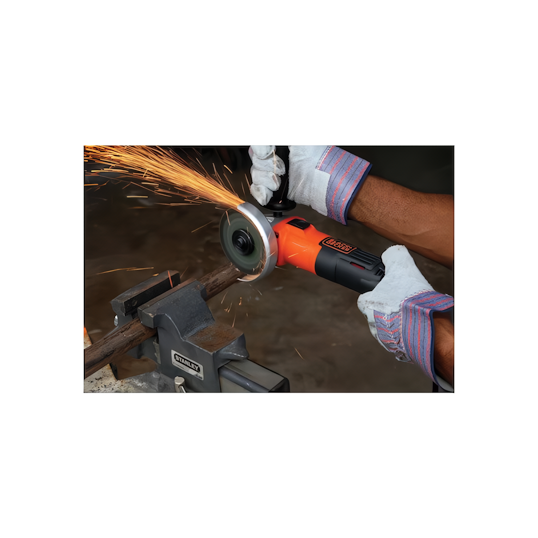 ESMERILHADEIRA ANGULAR BLACK+DECKER 650W 4 1/2'' 127 V