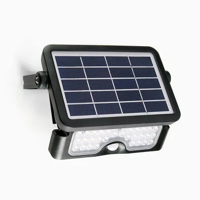REFLETOR LED SOLAR SENSOR 8W 800lm BIV 6000K EMPALUX ID