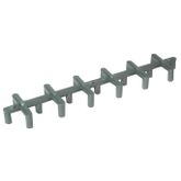 DISTANCIADOR P/PISO BARRA 25mm CONSTRUPLAST